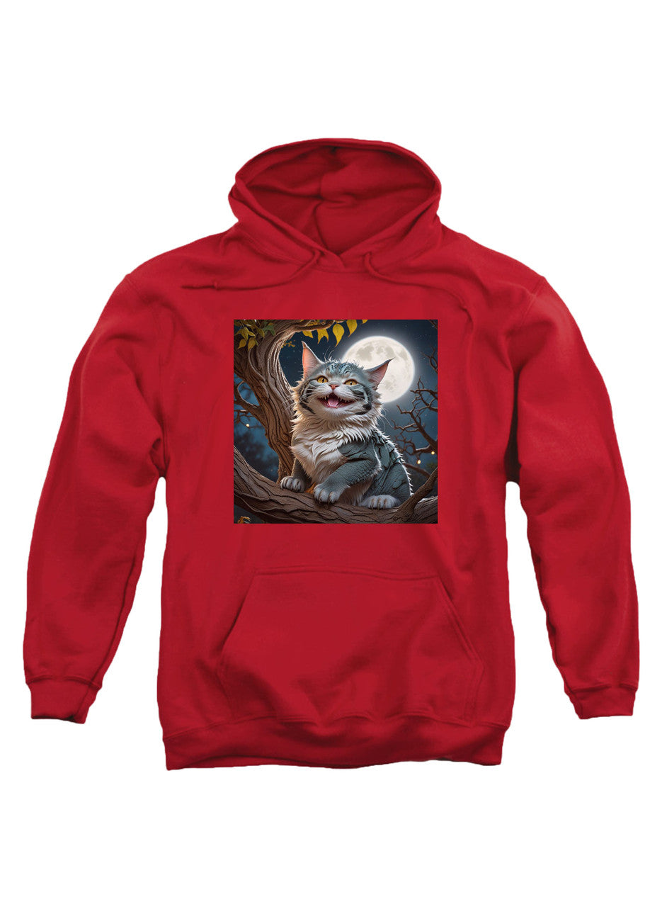 Red Dragon-Cat Hybrid Hoodie