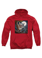 Red Dragon-Cat Hybrid Hoodie