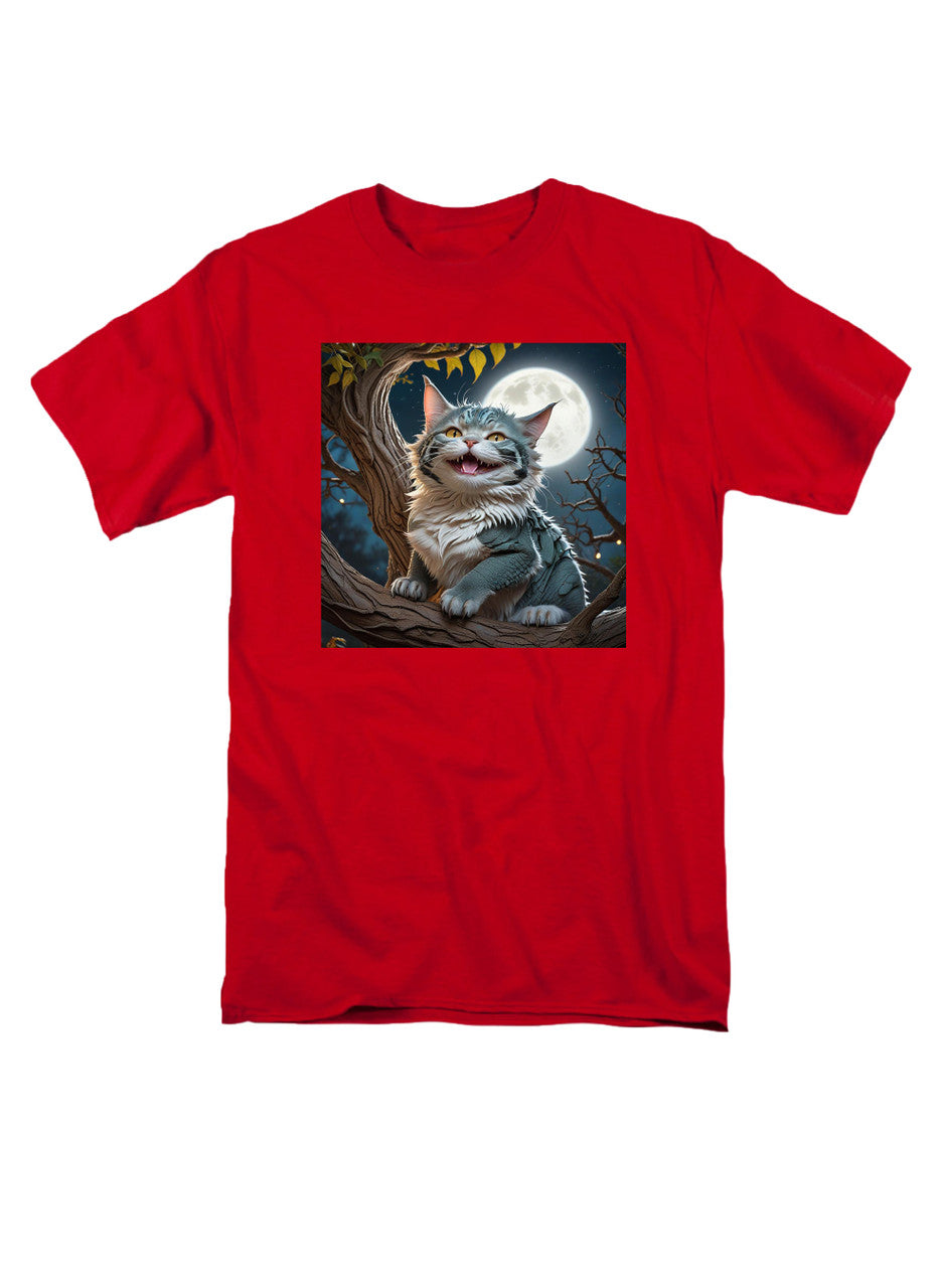 Red Dragon-Cat Hybrid T-Shirt