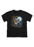 Black Dragon-Cat Hybrid Youth/Toddler T-Shirt