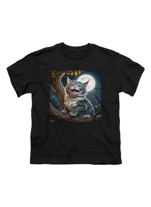 Black Dragon-Cat Hybrid Youth/Toddler T-Shirt