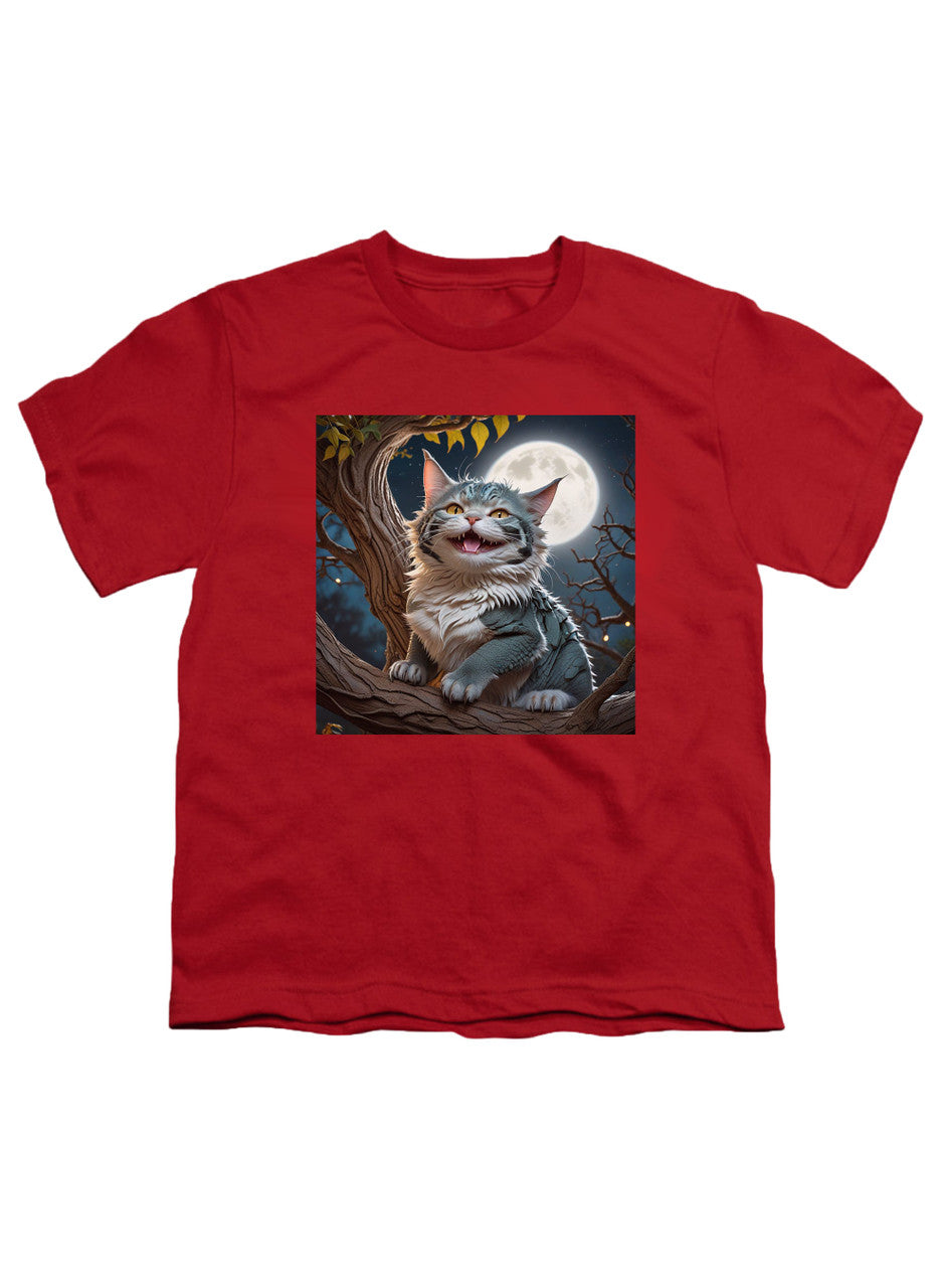 Red Dragon-Cat Hybrid Youth/Toddler T-Shirt