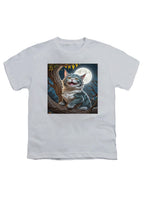 White Dragon-Cat Hybrid Youth/Toddler T-Shirt