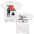 White Eric B. & Rakim t-shirt featuring Eric B and Rakim Don't Sweat The Technique 1992 design