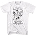 White Enviro Sports t-shirt featuring Enviro Sports Death Valley Borax design