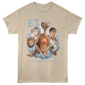 Sand ET the Extraterrestrial t-shirt featuring ET Character Cloud design