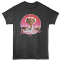 Smoke gray ET the Extraterrestrial t-shirt featuring ET Phone Home design