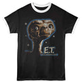 ET the Extraterrestrial Ringer T-Shirt - Portrait