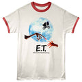 ET the Extraterrestrial Ringer T-Shirt - Poster