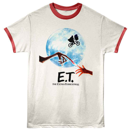 ET the Extraterrestrial Ringer T-Shirt - Poster