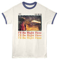 ET the Extraterrestrial Ringer T-Shirt - Be Right Here