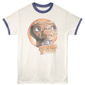 ET the Extraterrestrial Ringer T-Shirt - Phone Home