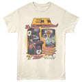 Natural ET the Extraterrestrial t-shirt featuring ET Arcade game design