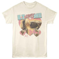 Natural ET the Extraterrestrial t-shirt featuring ET Loves Me design
