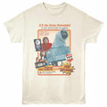 Natural ET the Extraterrestrial t-shirt featuring a Bring ET Home design