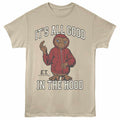 Sand ET the Extraterrestrial t-shirt featuring a All Good design