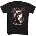 Black Evil Dead t-shirt featuring Evil Dead Ash And Skull design