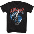 Black Evil Dead t-shirt featuring Evil Dead Ash And Portal design