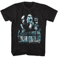 Black Evil Dead t-shirt featuring Evil Dead Collage design