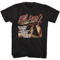 Black Evil Dead t-shirt featuring Evil Dead Dead By Dawn 1987 design
