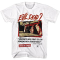 White Evil Dead t-shirt featuring Evil Dead Fresh Soul design