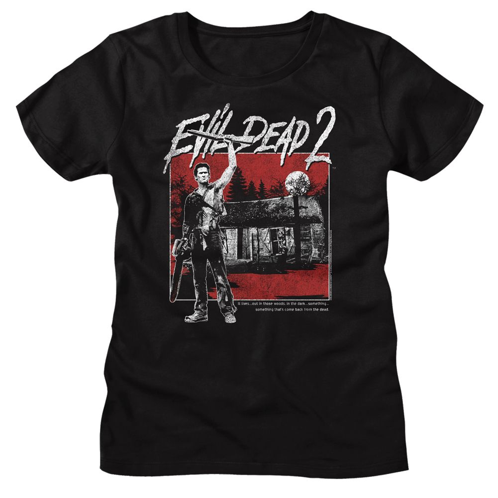 Evil Dead Ladies T-Shirt - Cabin Square