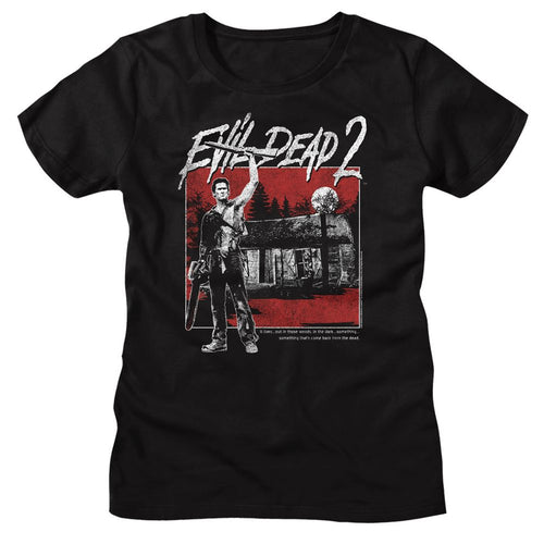 Evil Dead Ladies T-Shirt - Cabin Square
