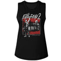Evil Dead Ladies Muscle Tank - Cabin Square