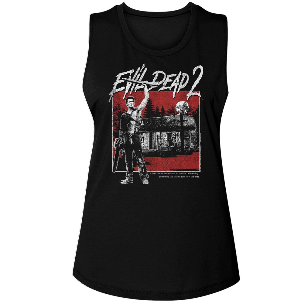Evil Dead Ladies Muscle Tank - Cabin Square