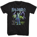 Black Evil Dead t-shirt featuring Evil Dead Lightning design