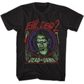 Black Evil Dead t-shirt featuring Evil Dead Evil Ash design