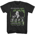 Smoke gray Evil Dead t-shirt featuring Evil Dead Home Movie Poster design