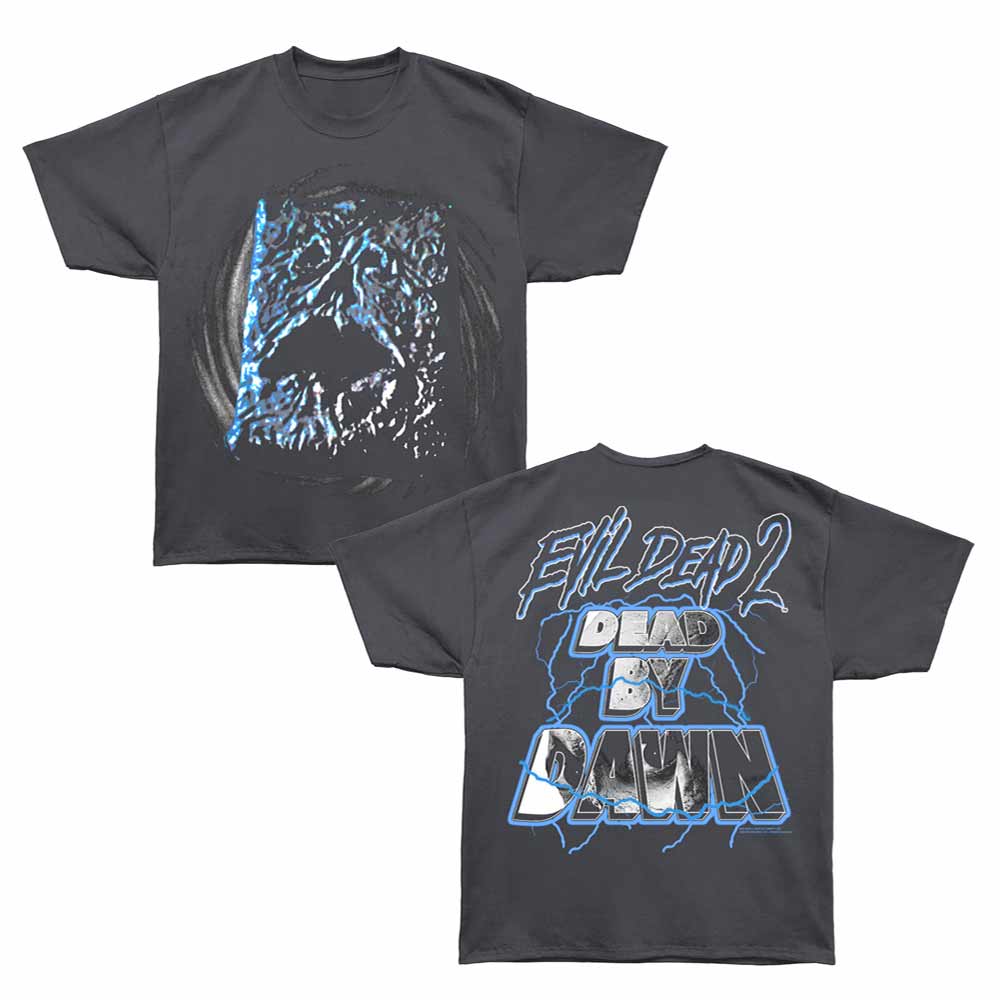 Evil Dead Oversized T-Shirt - Necronomicon Spiral