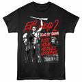 Black Evil Dead t-shirt featuring a Nerves design