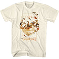 Natural Evanescence t-shirt featuring Evanescence Butterfly Synthesis design