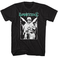 Black Evanescence t-shirt featuring Evanescence Weeping Angel design