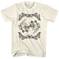 Natural Evanescence t-shirt featuring Evanescence Butterfly E logo design