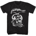 Black The Expendables t-shirt featuring The Expendables Tattoo design