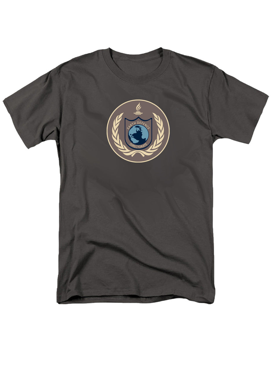 Charcoal Earth Defense Directorate T-Shirt