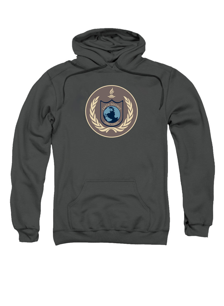 Charcoal Earth Defense Directorate Hoodie