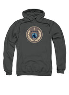Charcoal Earth Defense Directorate Hoodie