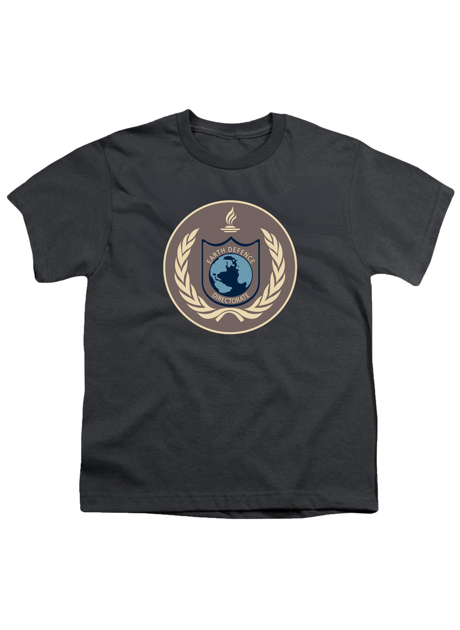 Charcoal Earth Defense Directorate Youth/Toddler T-Shirt