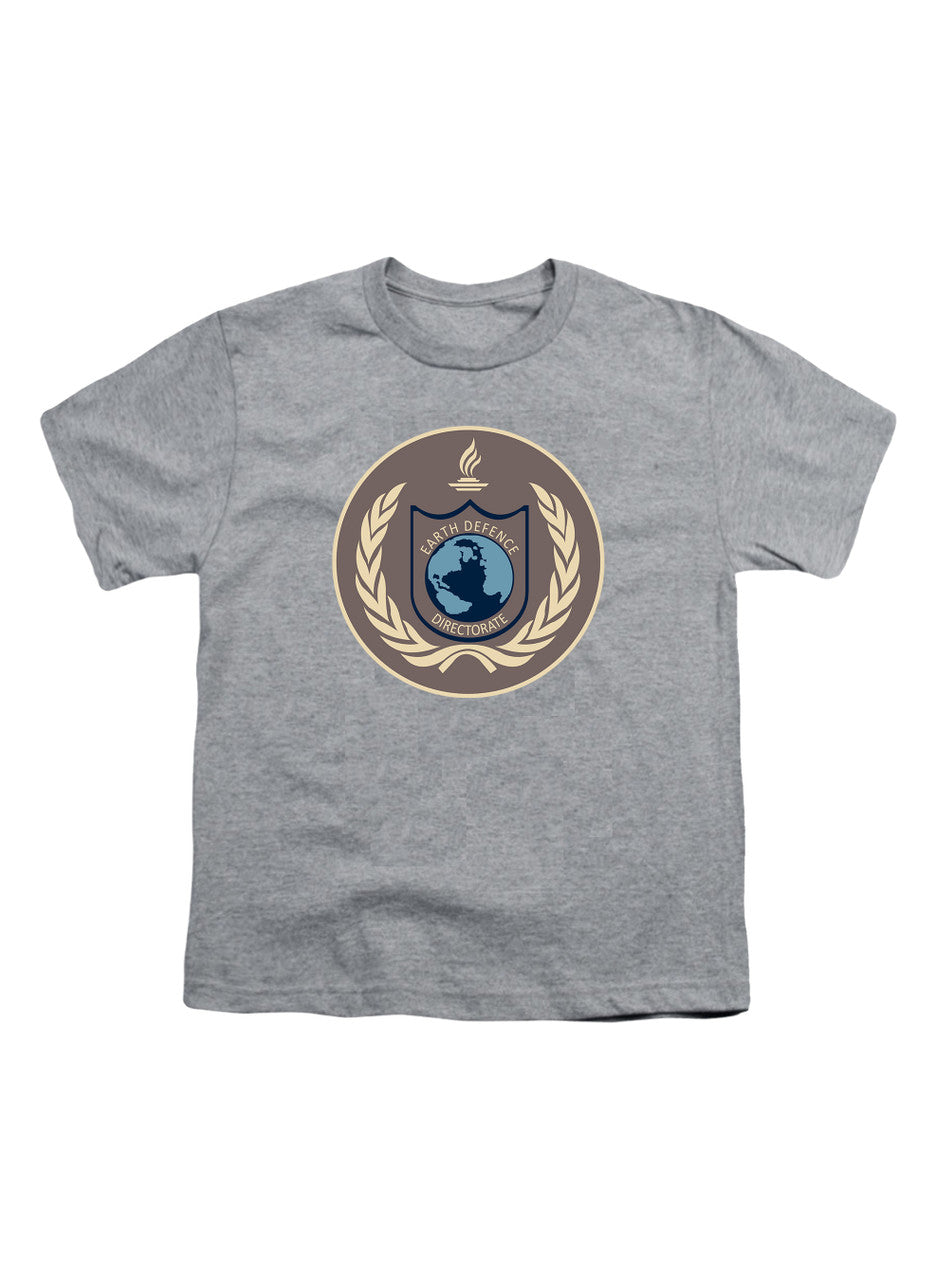 Gray Earth Defense Directorate Youth/Toddler T-Shirt