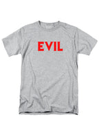 Gray Evil T-Shirt