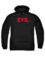 Black Evil Hoodie