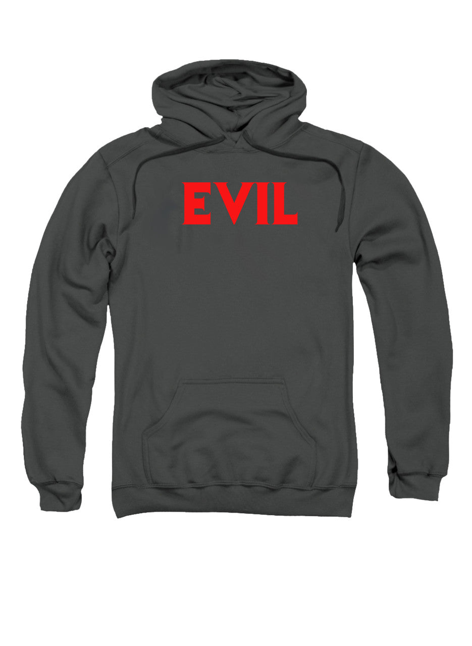 Charcoal Evil Hoodie