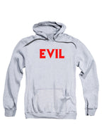 Gray Evil Hoodie