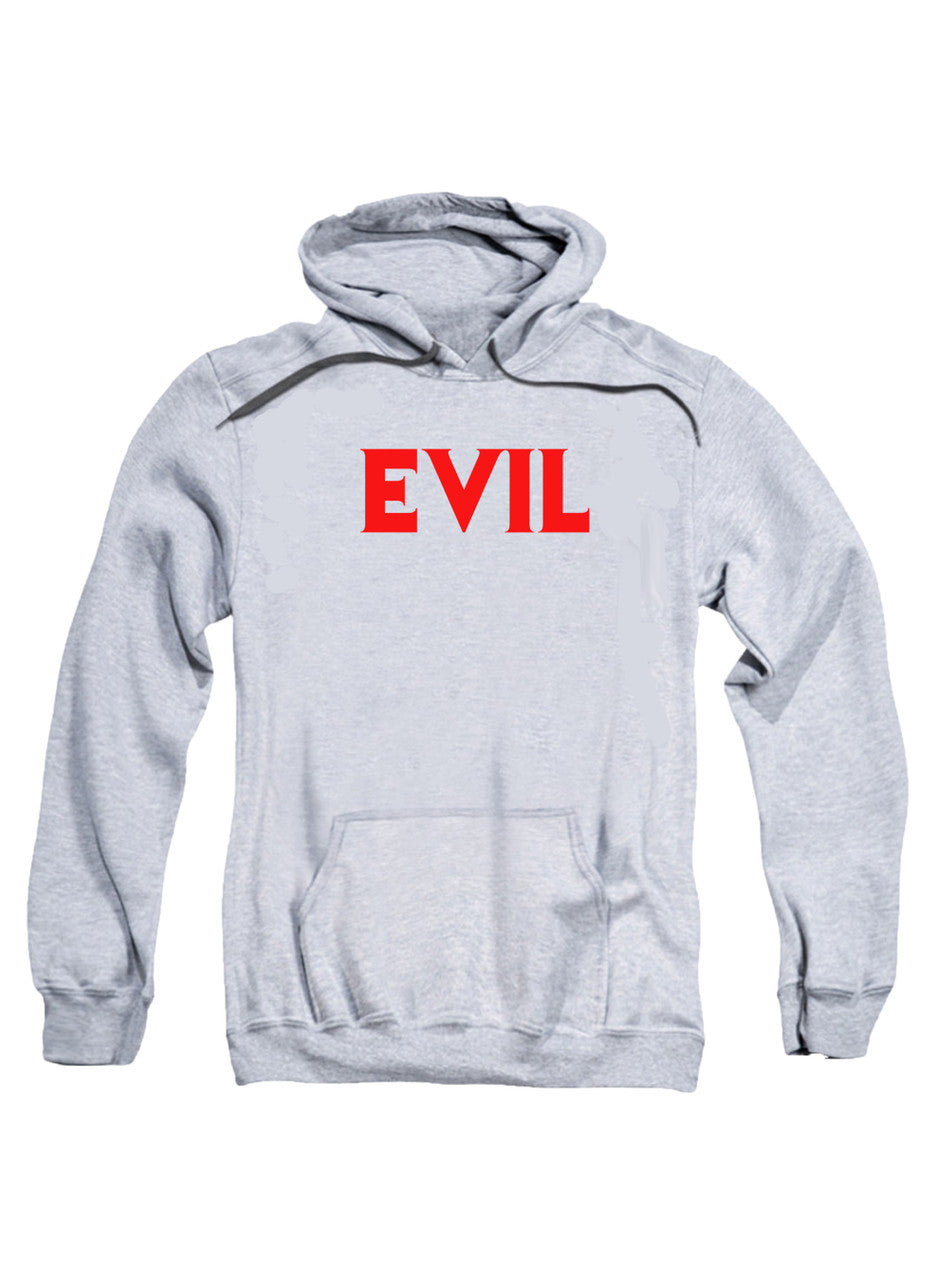 Gray Evil Hoodie
