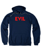 Navy Evil Hoodie