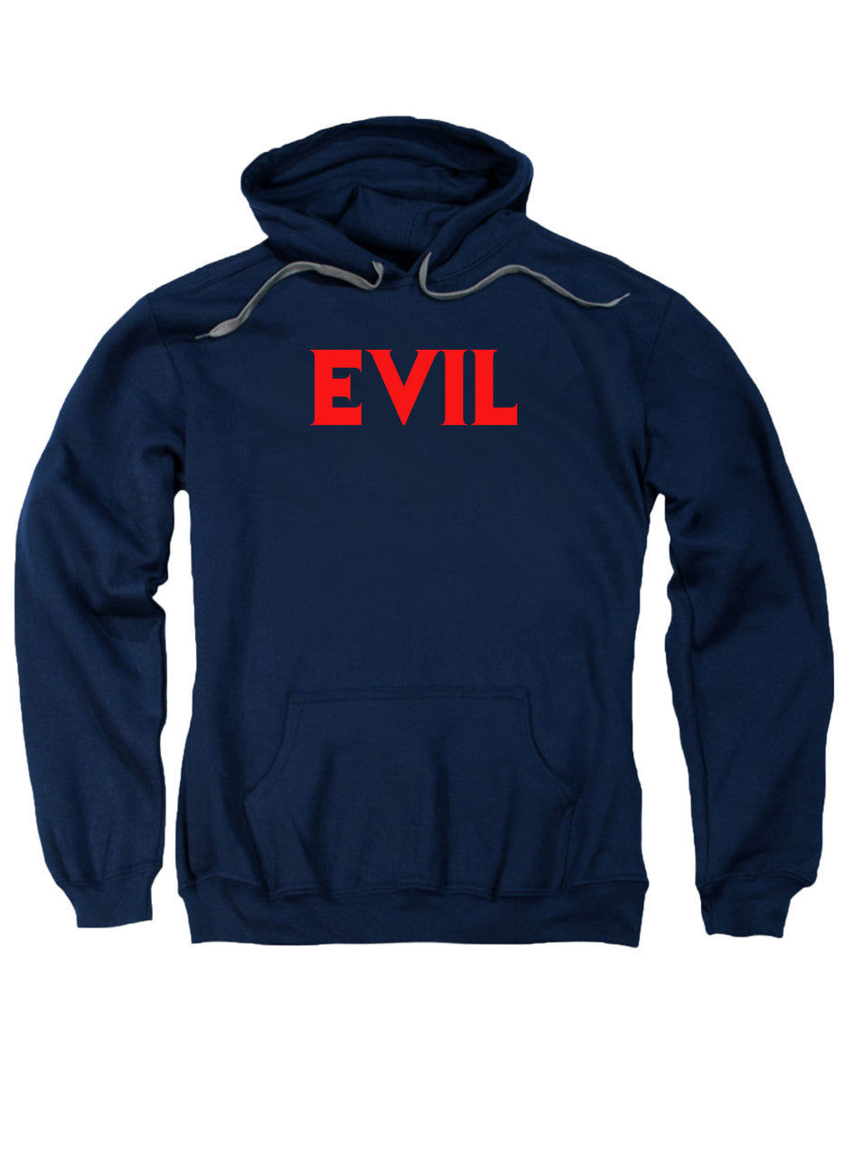 Navy Evil Hoodie